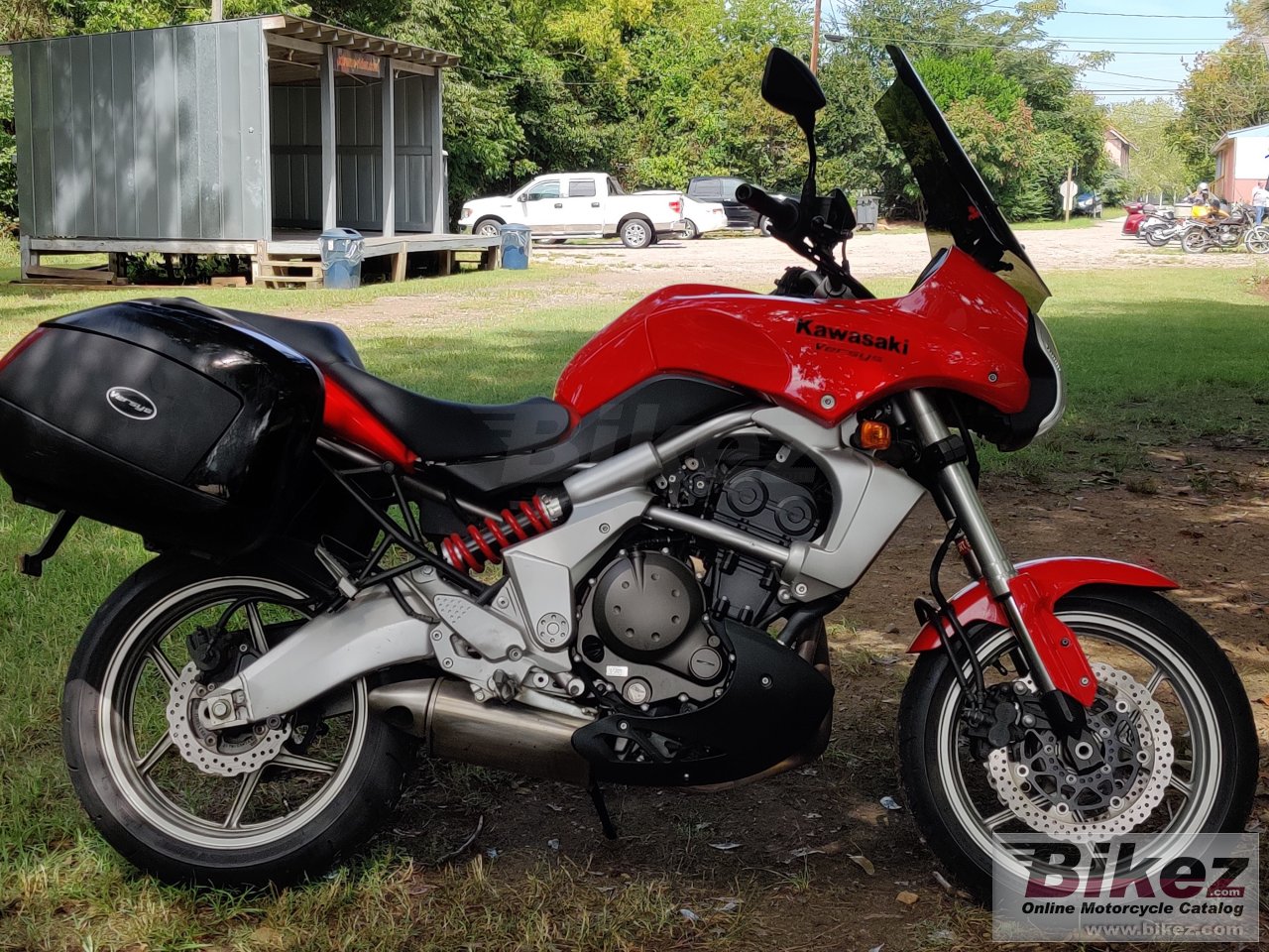 Thumbnail for Kawasaki Versys 2008