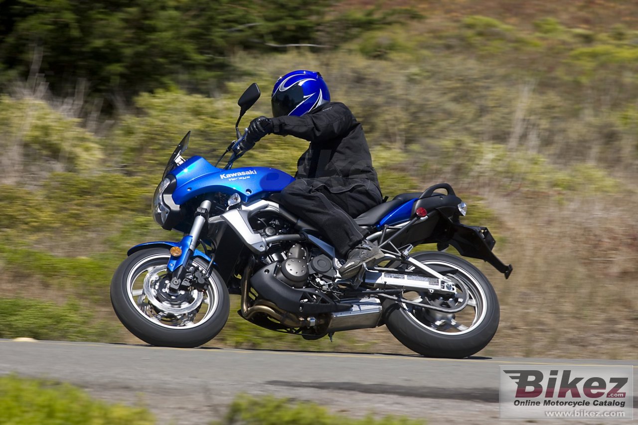 Thumbnail for Kawasaki Versys 2009