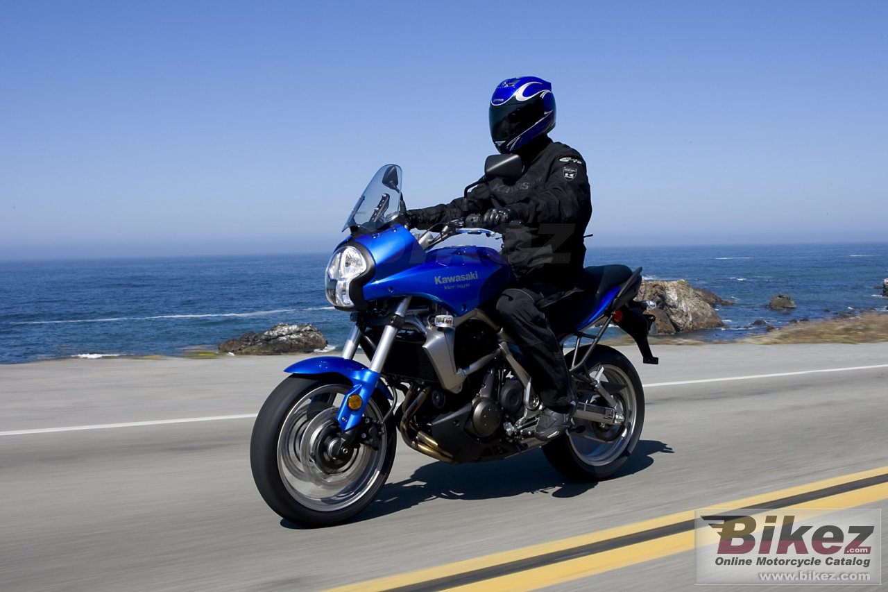 Thumbnail for Kawasaki Versys 2009
