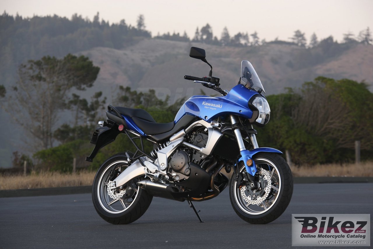Thumbnail for Kawasaki Versys 2009