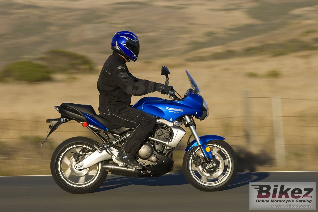 Thumbnail for Kawasaki Versys 2009