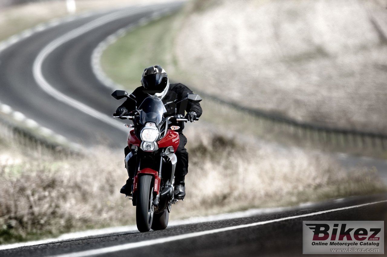 Thumbnail for Kawasaki Versys 2011