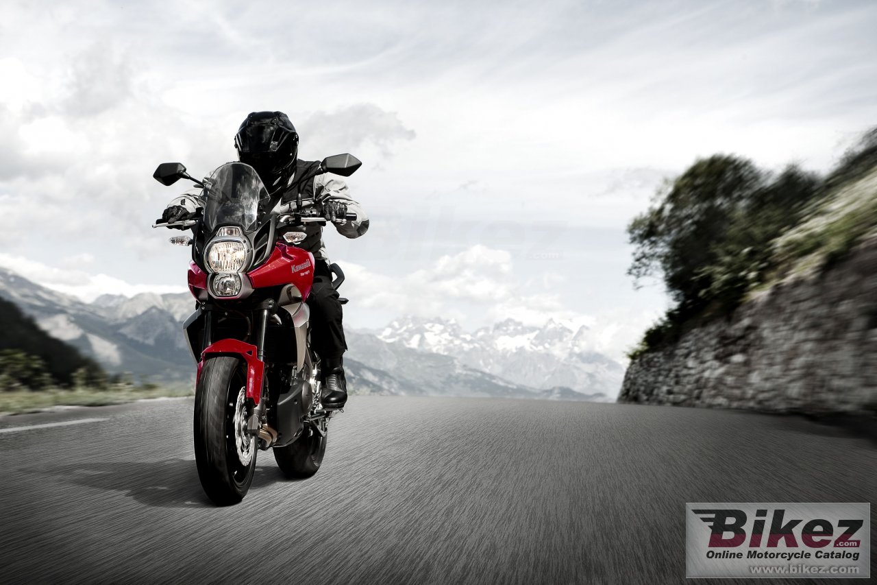 Thumbnail for Kawasaki Versys 2011
