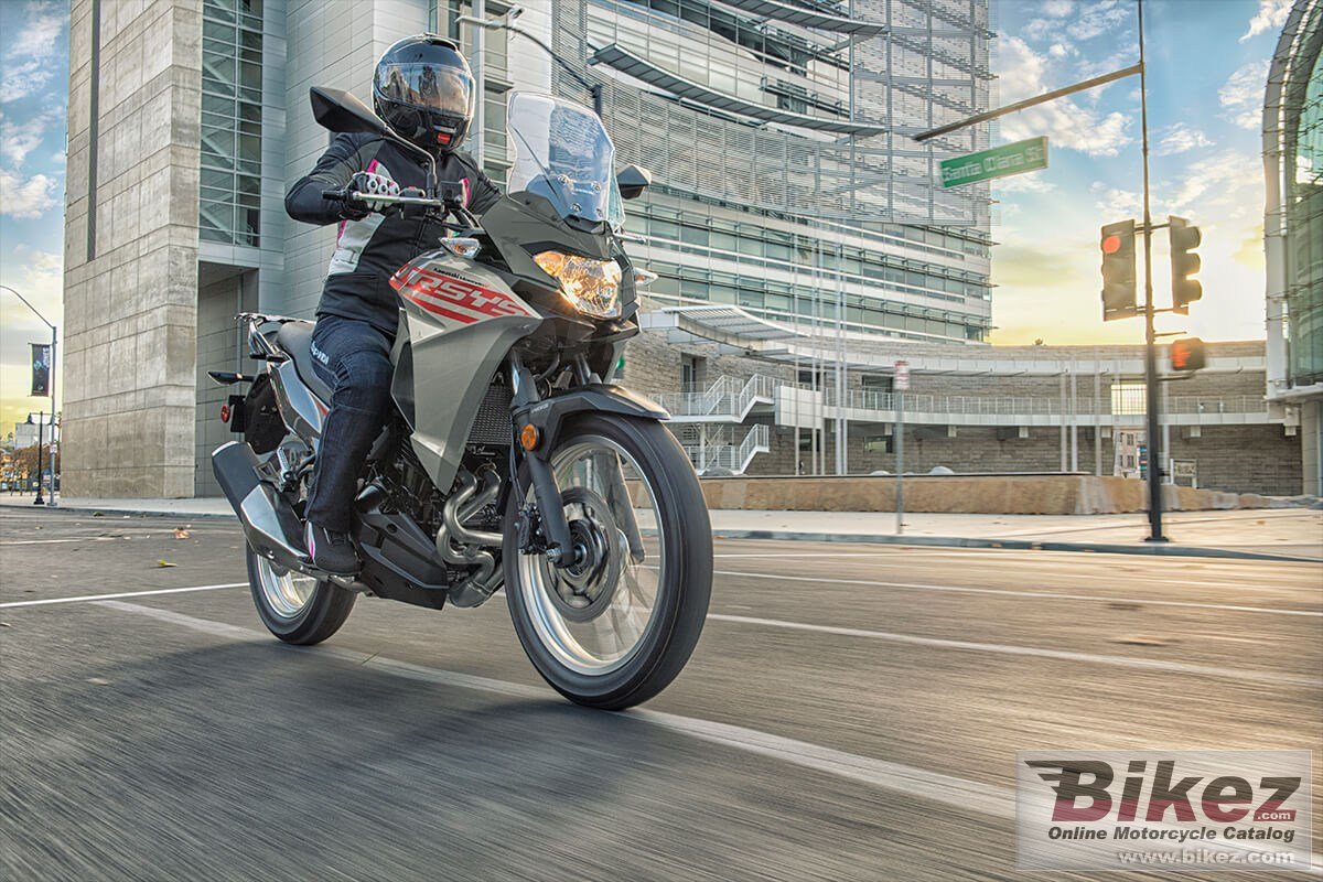 Thumbnail for Kawasaki Versys-X 300 2021