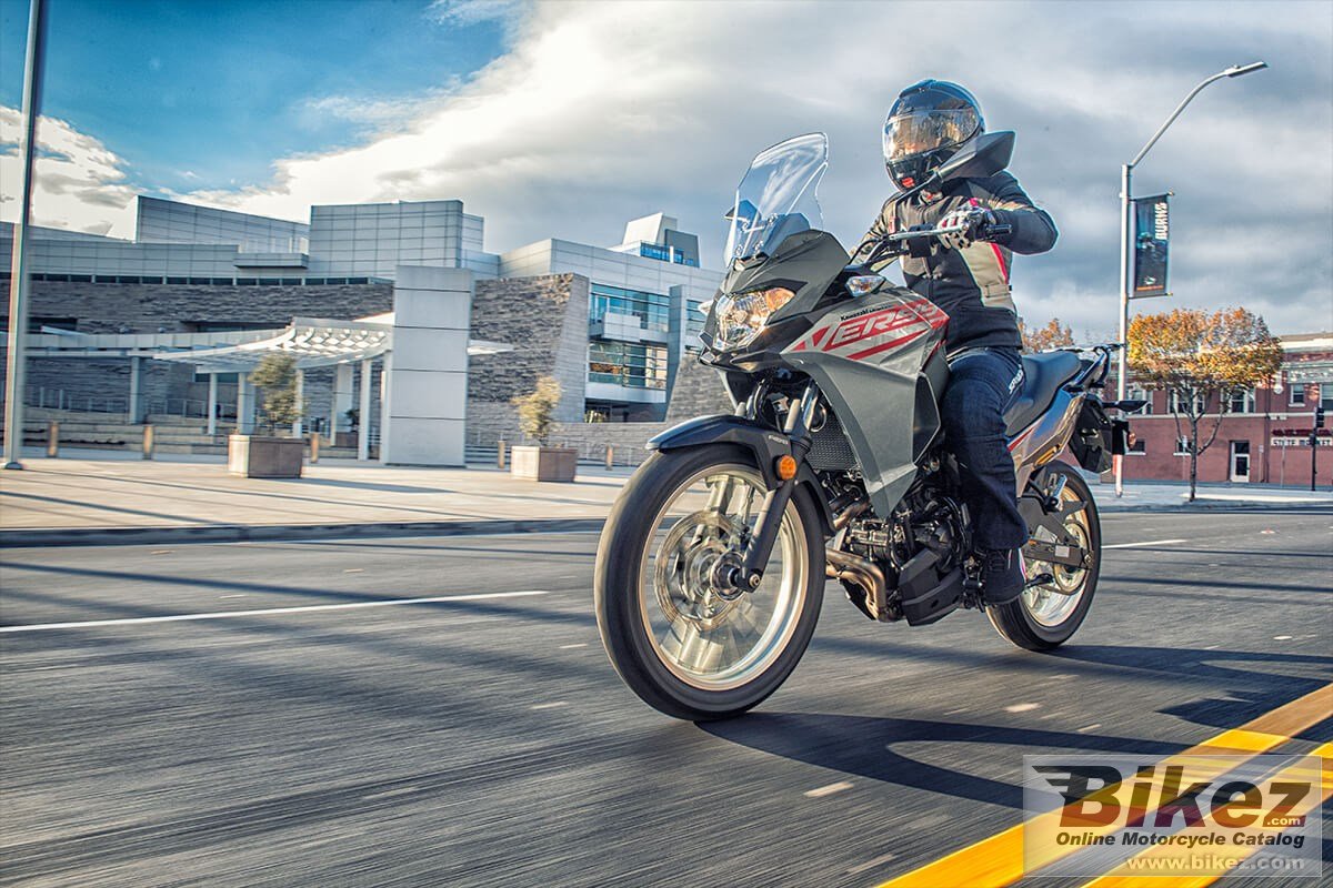 Thumbnail for Kawasaki Versys-X 300 2021