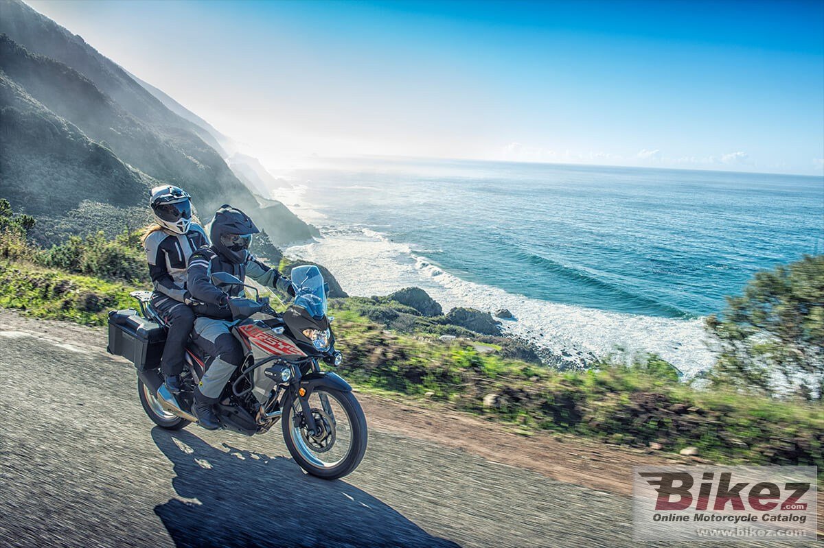 Thumbnail for Kawasaki Versys-X 300 2021