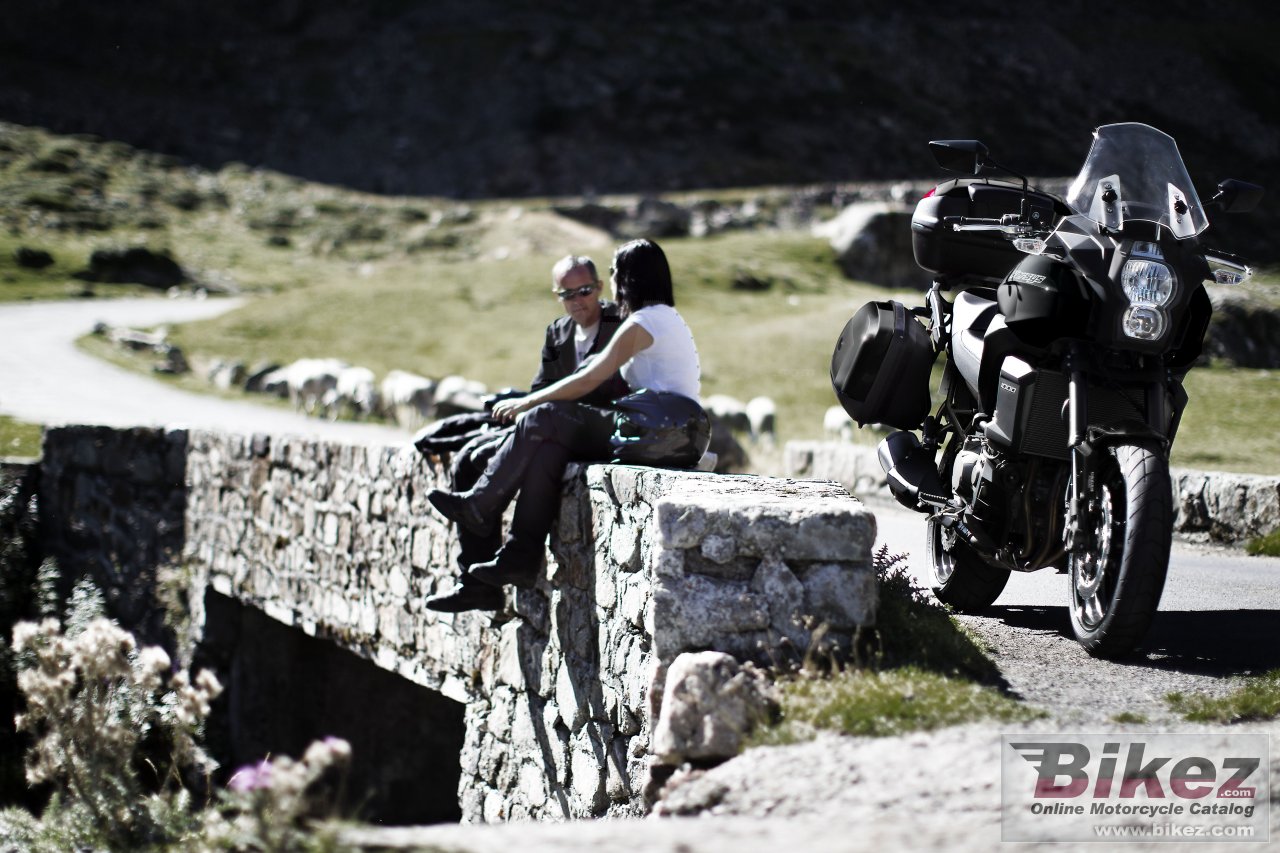 Thumbnail for Kawasaki Versys 1000 2014