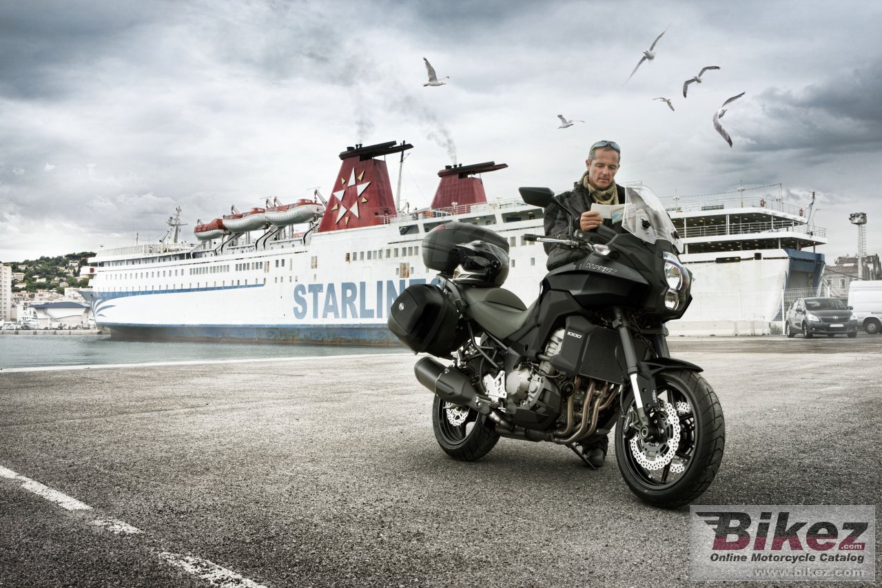 Thumbnail for Kawasaki Versys 1000 2014