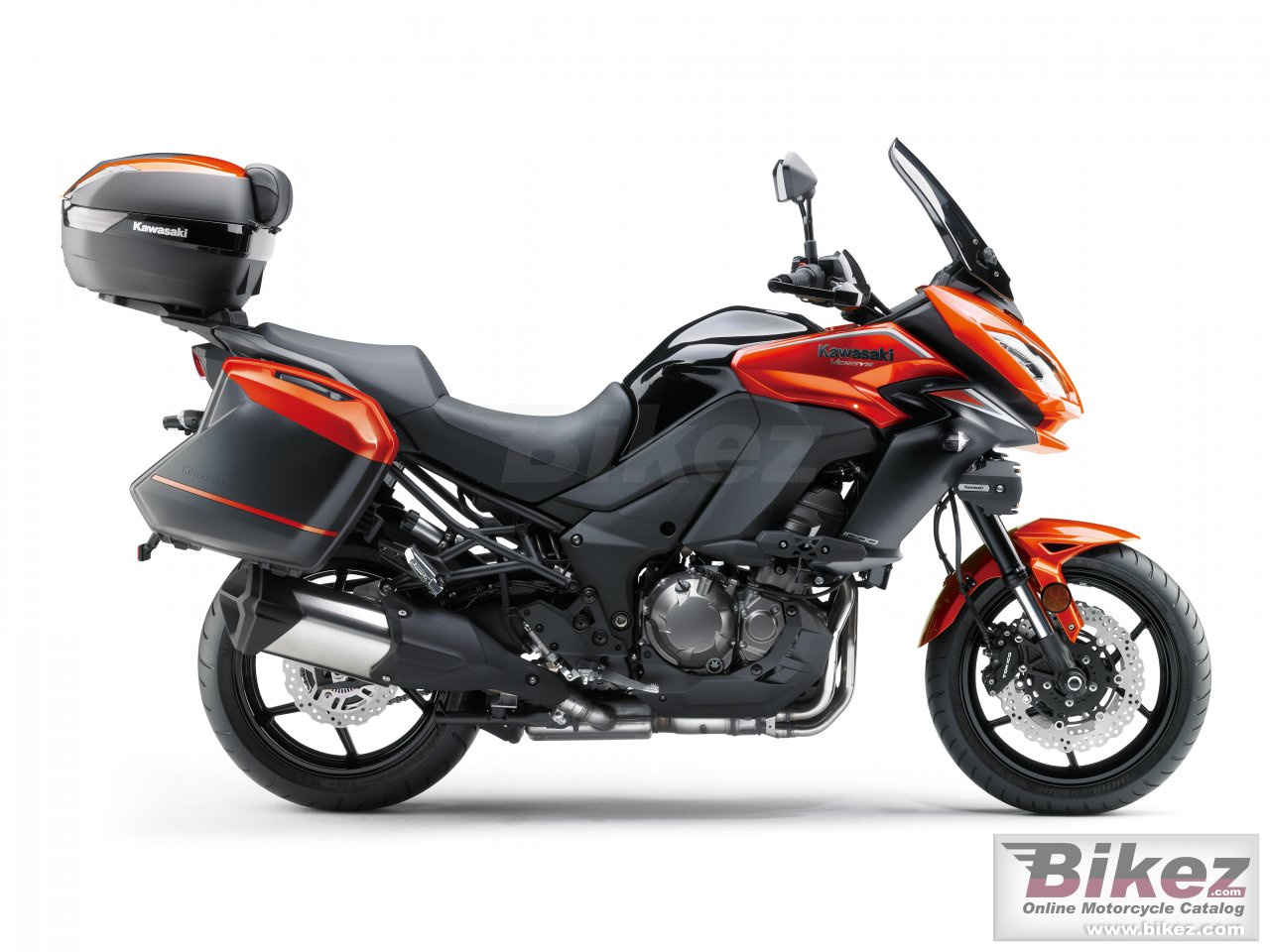 Thumbnail for Kawasaki Versys 1000 2017