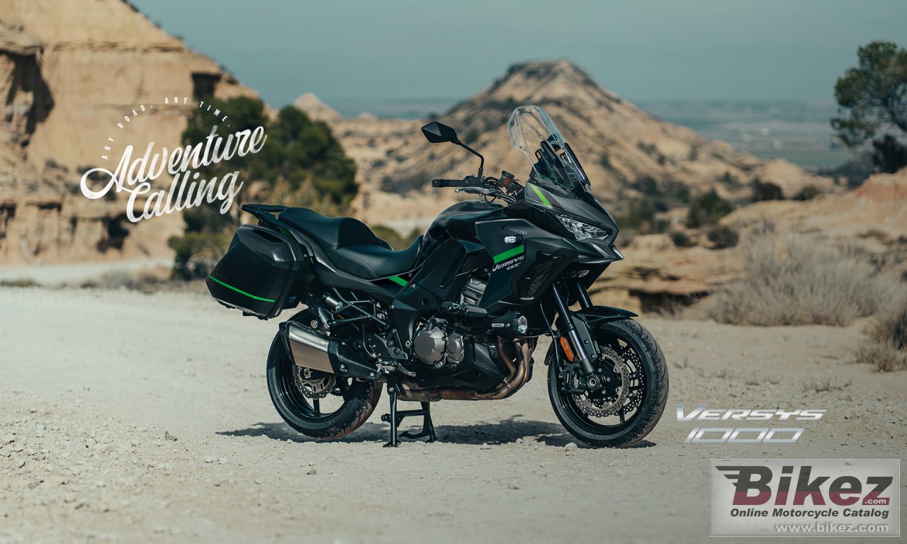 Thumbnail for Kawasaki Versys 1000 2023