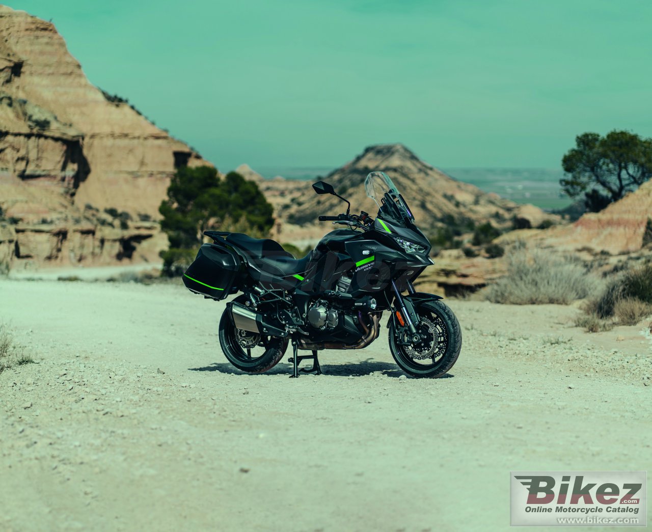 Thumbnail for Kawasaki Versys 1000 2024