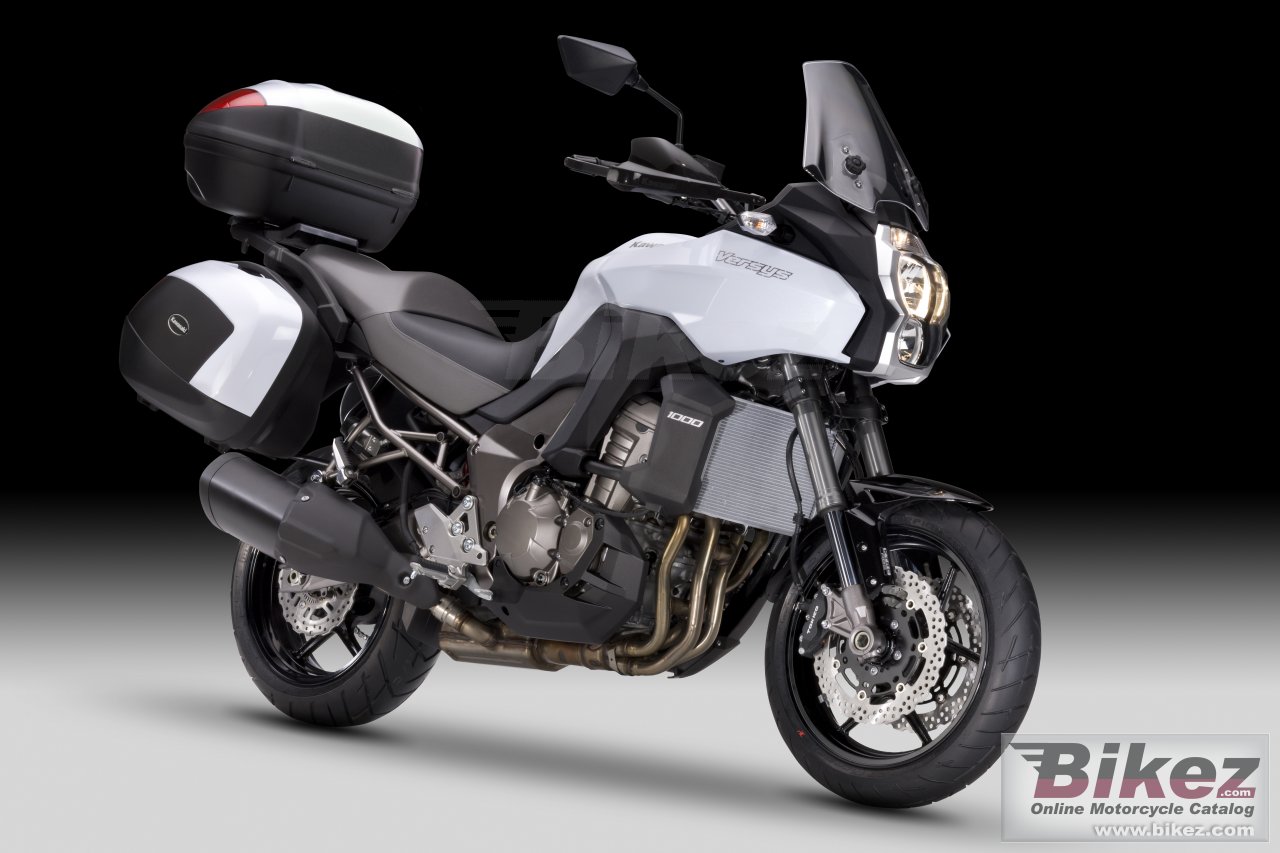 Kawasaki Versys 1000 Grand Tourer 2012