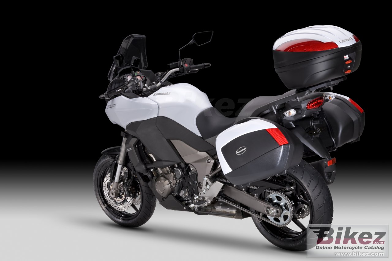 Thumbnail for Kawasaki Versys 1000 Grand Tourer 2012