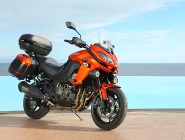Kawasaki Versys 1000 Grand Tourer 2013