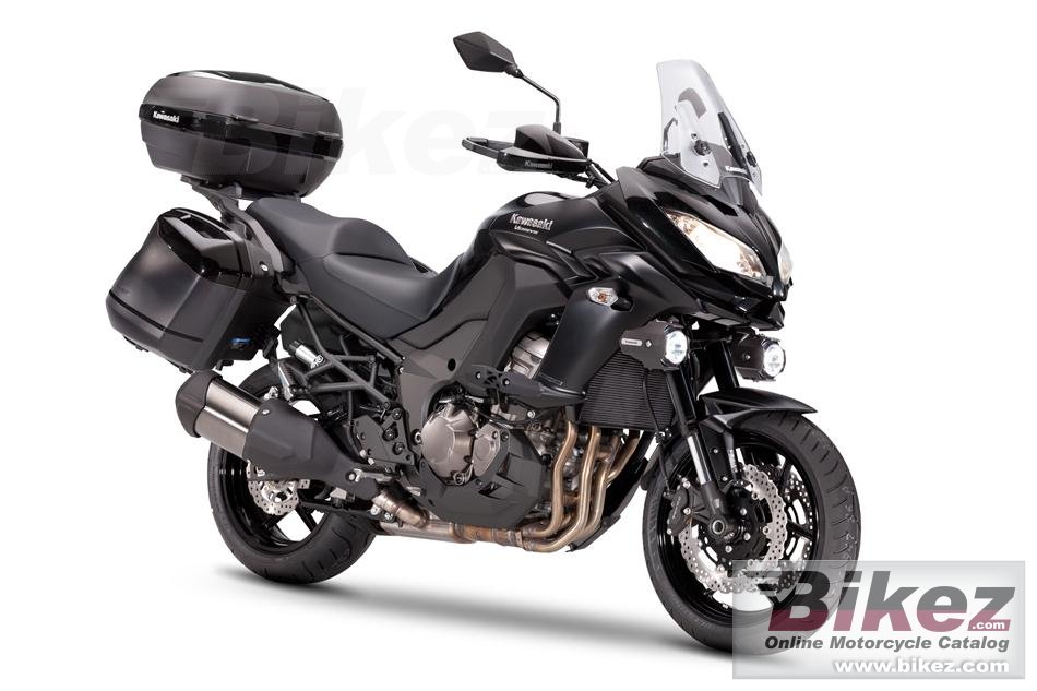 Thumbnail for Kawasaki Versys 1000 Grand Tourer 2015