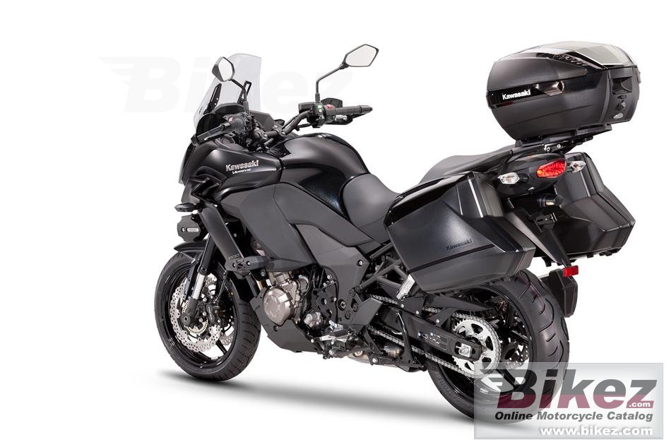 Thumbnail for Kawasaki Versys 1000 Grand Tourer 2015