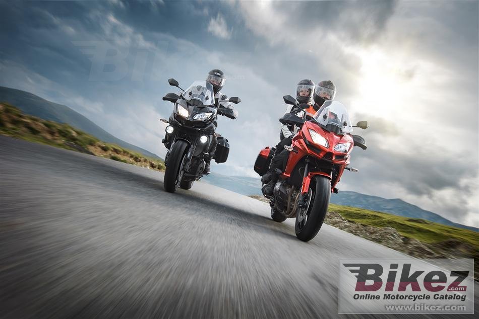 Thumbnail for Kawasaki Versys 1000 Grand Tourer 2015