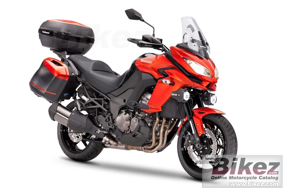 Kawasaki Versys 1000 Grand Tourer 2015