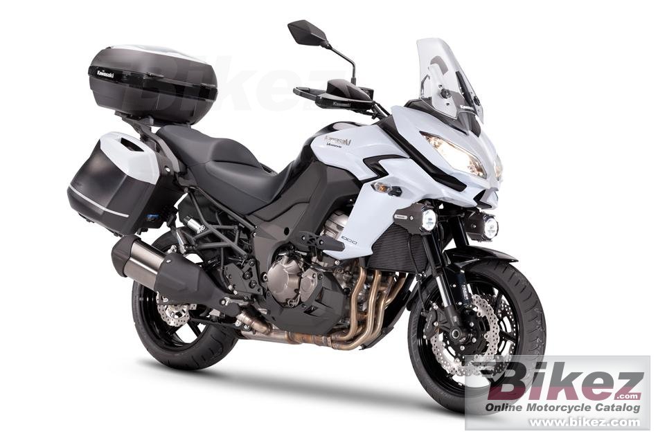 Thumbnail for Kawasaki Versys 1000 Grand Tourer 2015