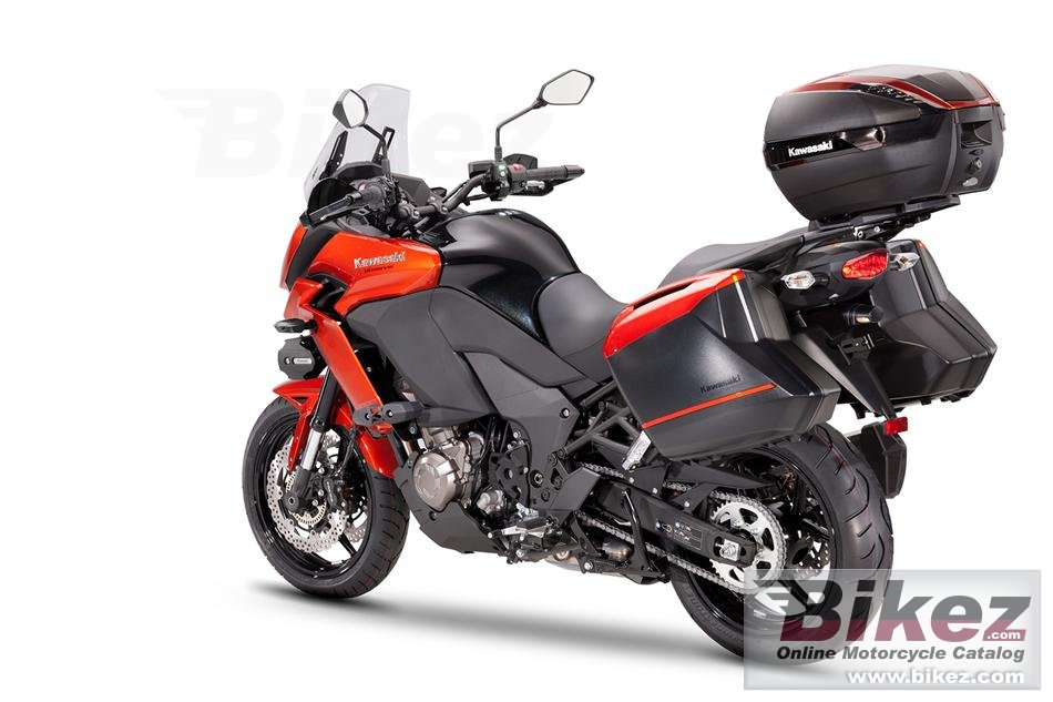 Thumbnail for Kawasaki Versys 1000 Grand Tourer 2015