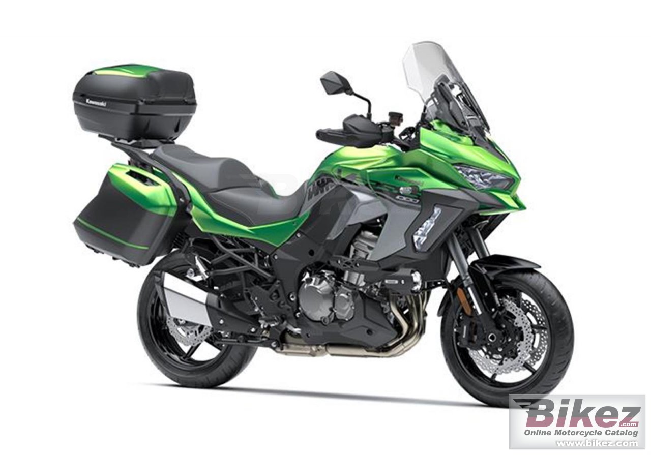 Kawasaki Versys 1000 Grand Tourer 2020