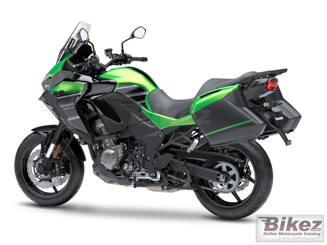 Thumbnail for Kawasaki Versys 1000 Grand Tourer 2022