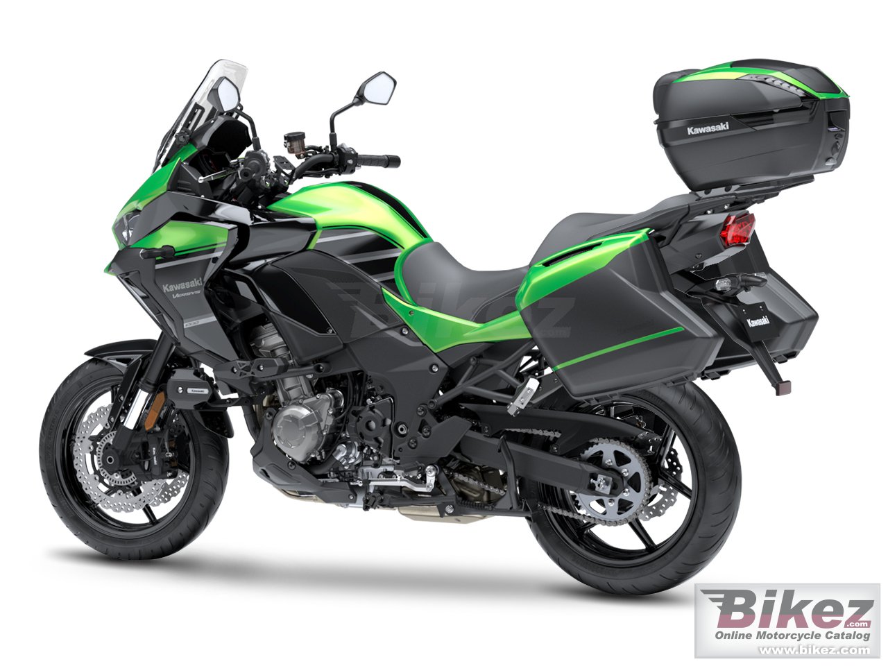 Thumbnail for Kawasaki Versys 1000 Grand Tourer 2022