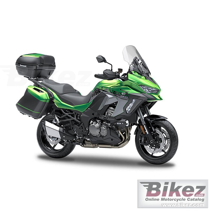 Thumbnail for Kawasaki Versys 1000 Grand Tourer 2023