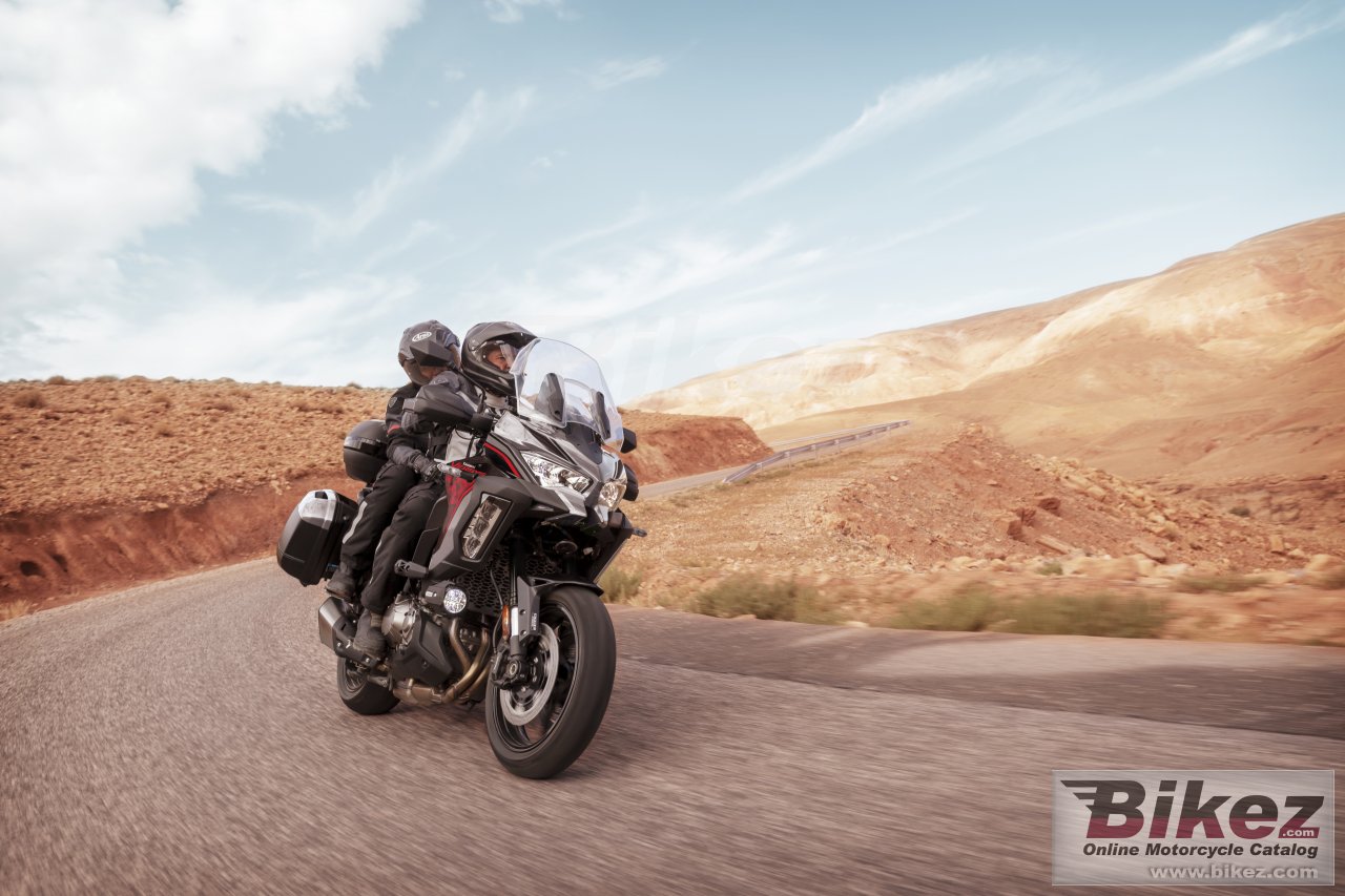 Thumbnail for Kawasaki Versys 1000 S 2021