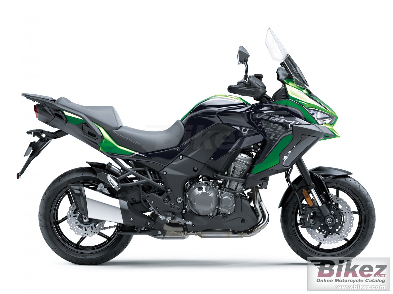 Thumbnail for Kawasaki Versys 1000 S 2021