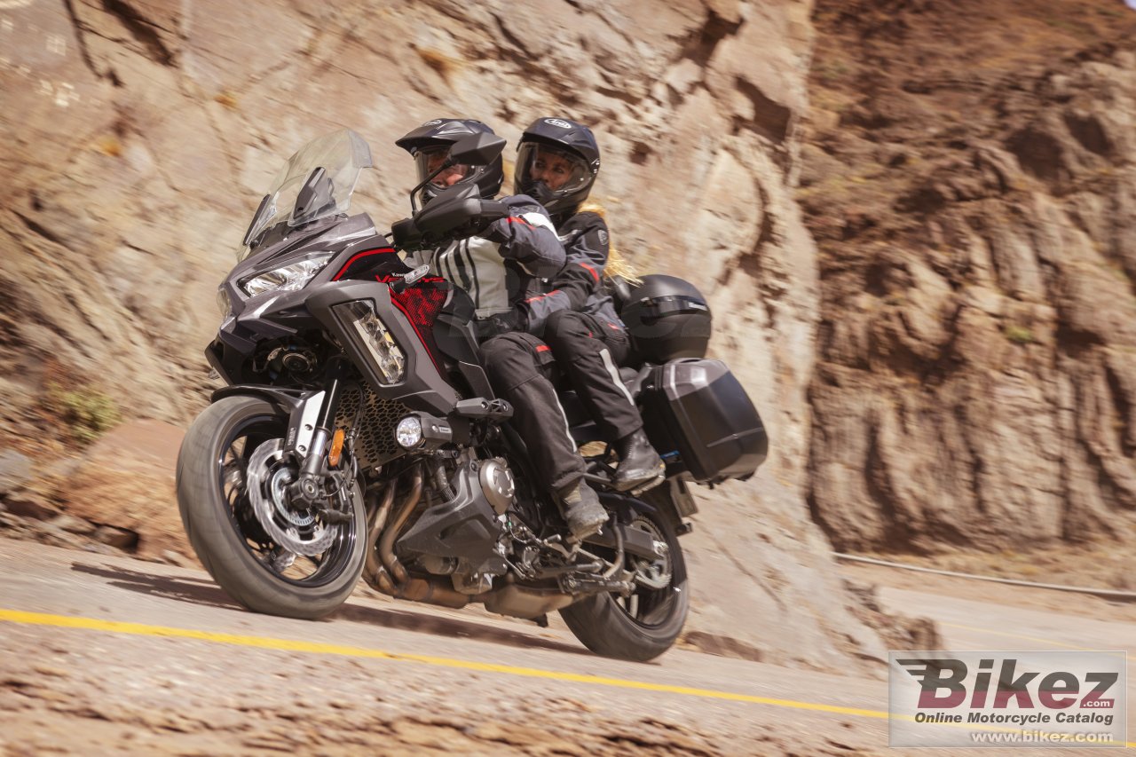 Thumbnail for Kawasaki Versys 1000 S 2021