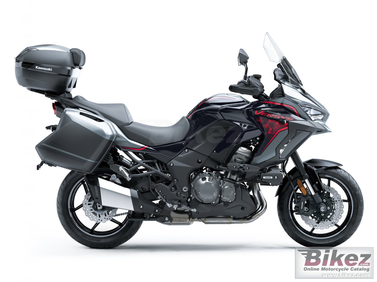 Thumbnail for Kawasaki Versys 1000 S 2021