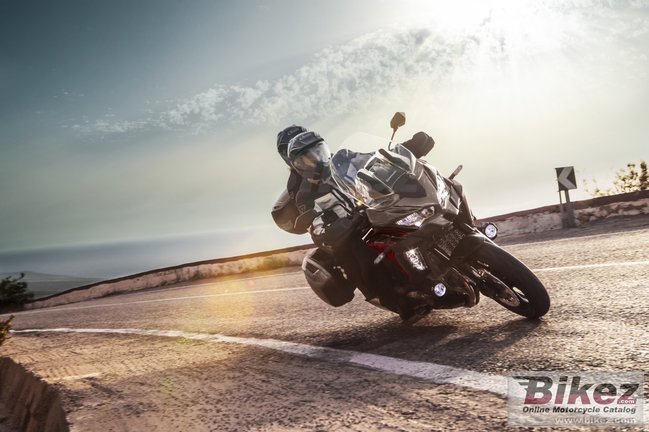 Thumbnail for Kawasaki Versys 1000 S 2021