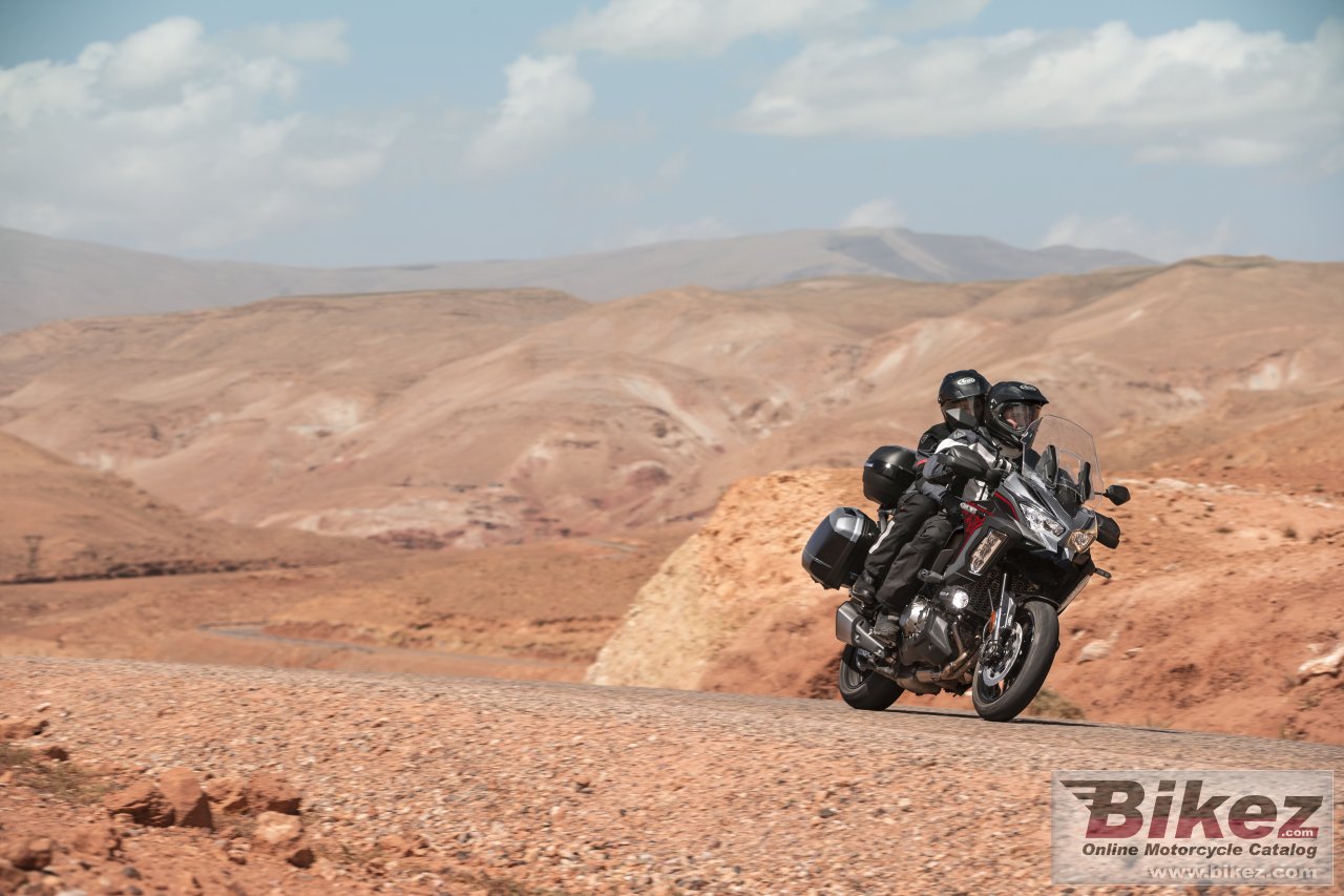 Thumbnail for Kawasaki Versys 1000 S 2021