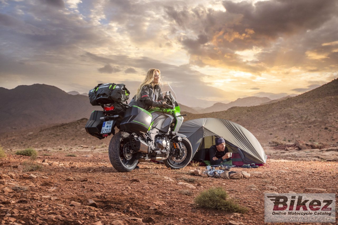 Thumbnail for Kawasaki Versys 1000 SE 2020