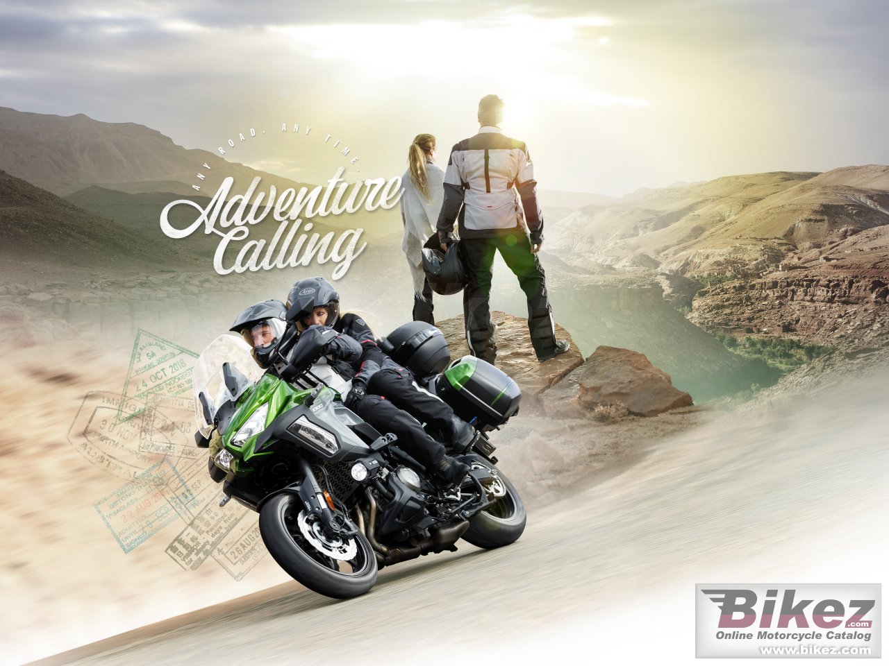 Thumbnail for Kawasaki Versys 1000 SE 2020