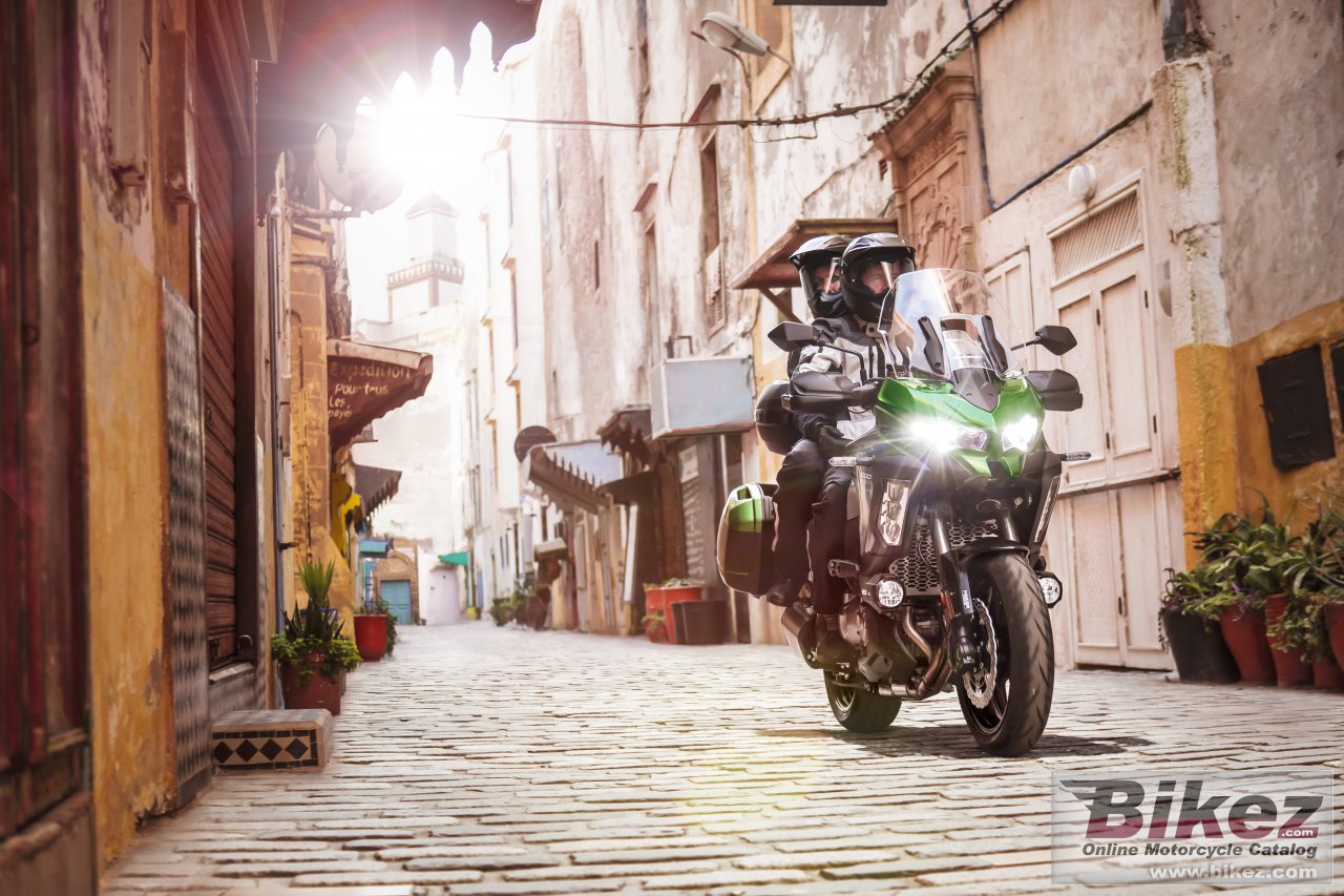 Thumbnail for Kawasaki Versys 1000 SE 2020