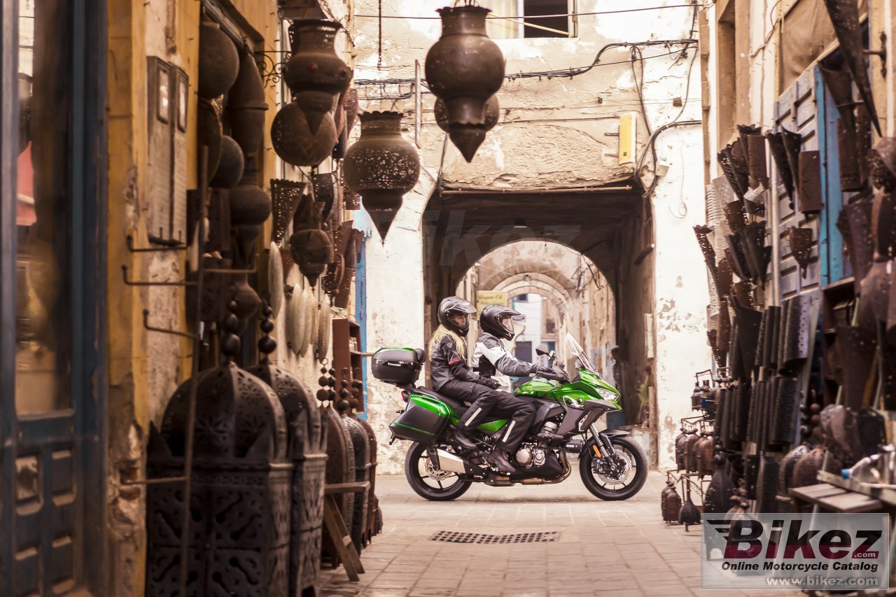 Thumbnail for Kawasaki Versys 1000 SE 2020