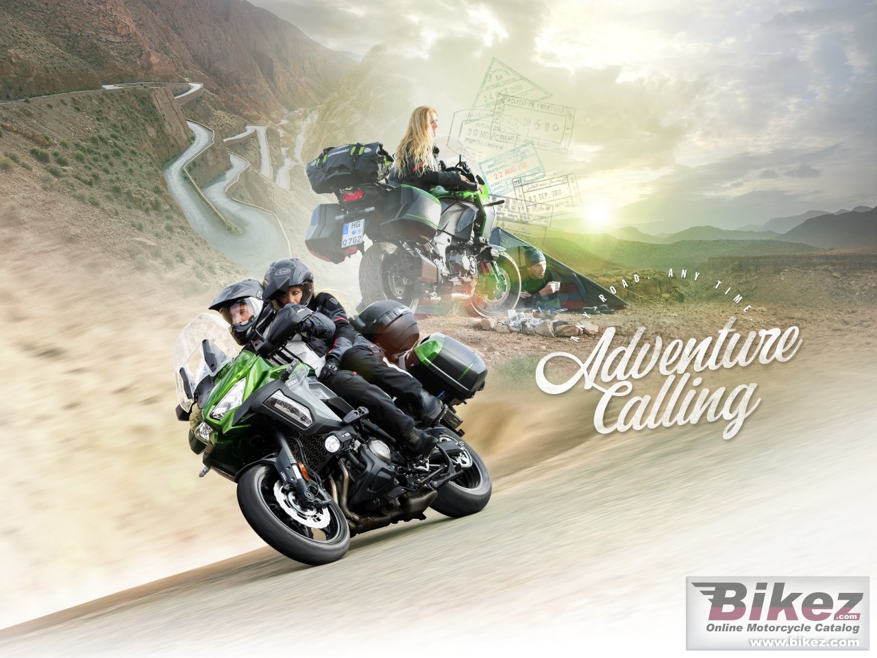 Thumbnail for Kawasaki Versys 1000 SE 2020