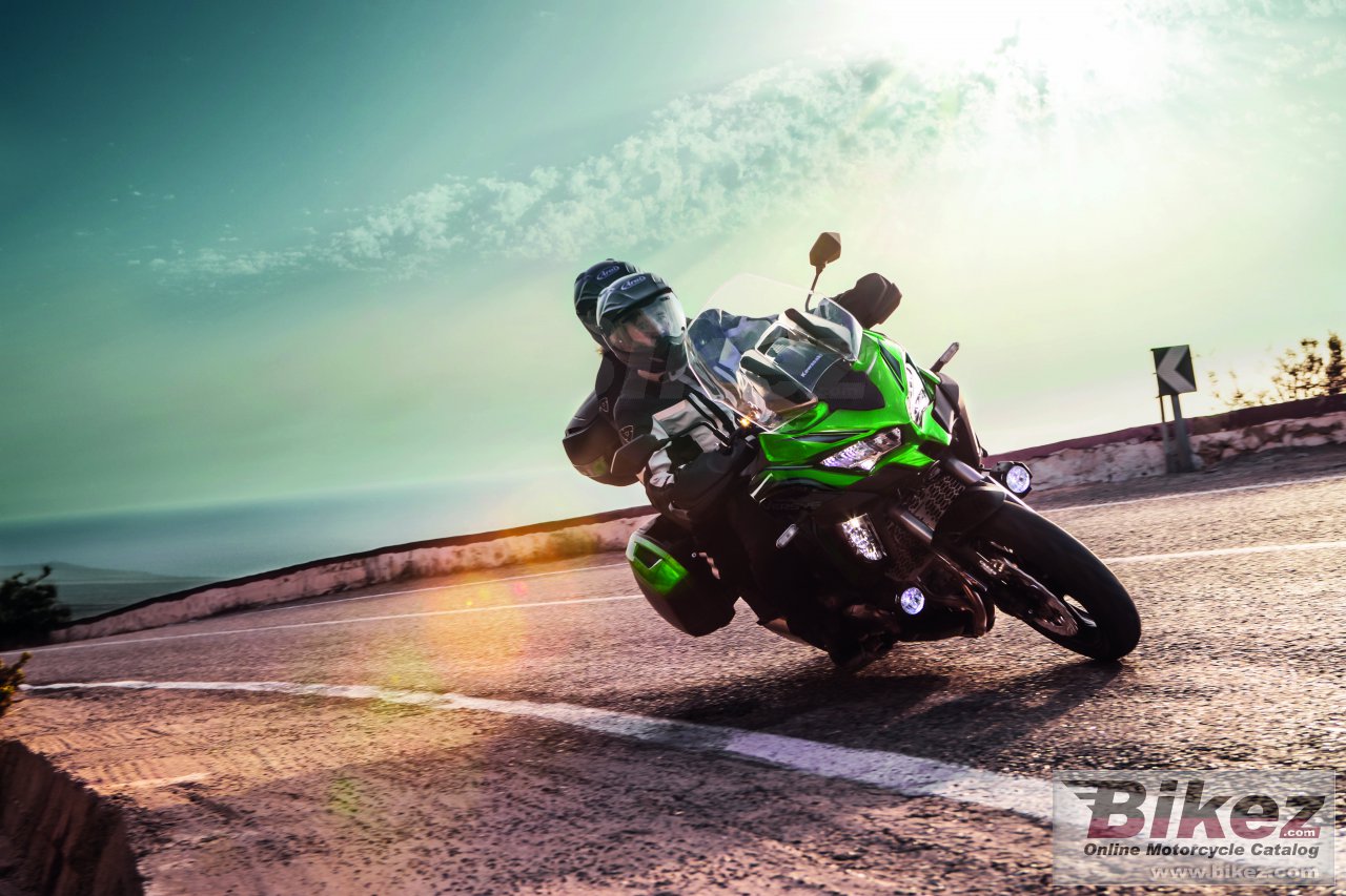 Thumbnail for Kawasaki Versys 1000 SE 2022
