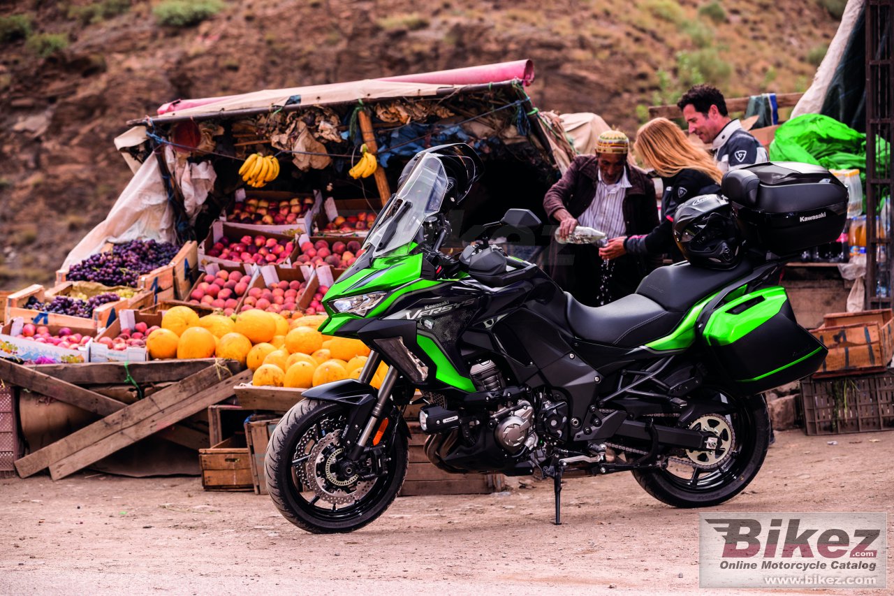 Thumbnail for Kawasaki Versys 1000 SE 2022