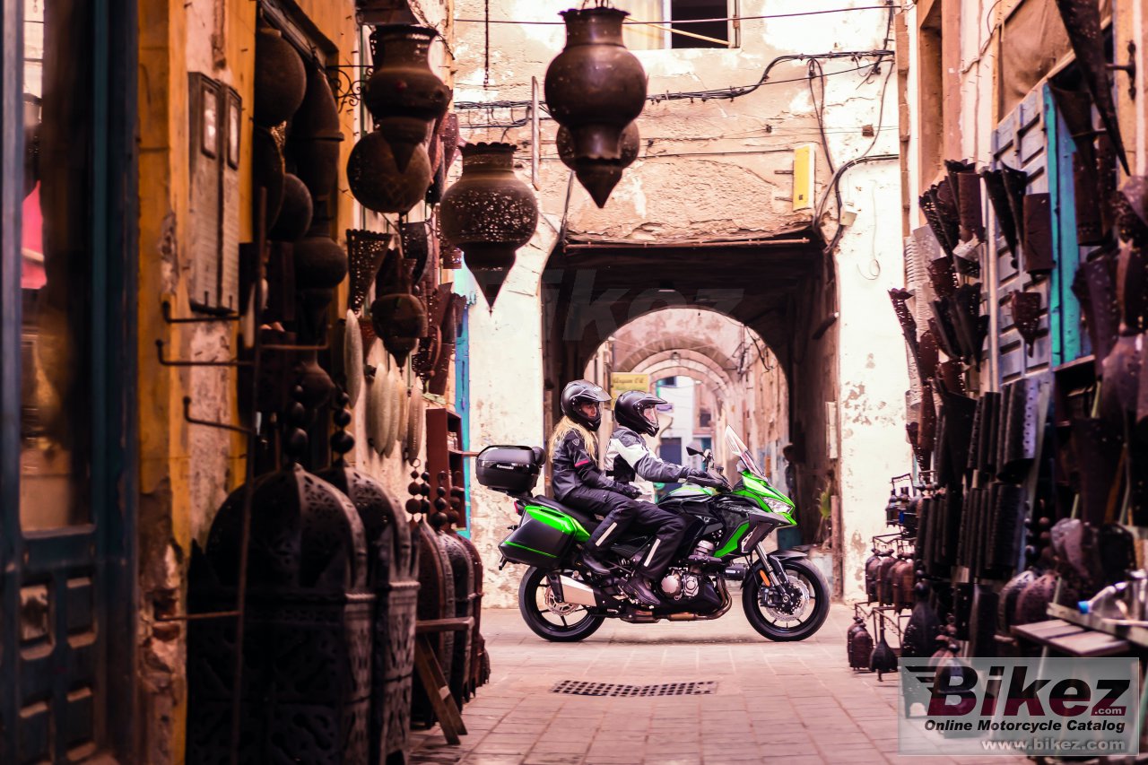Thumbnail for Kawasaki Versys 1000 SE 2022