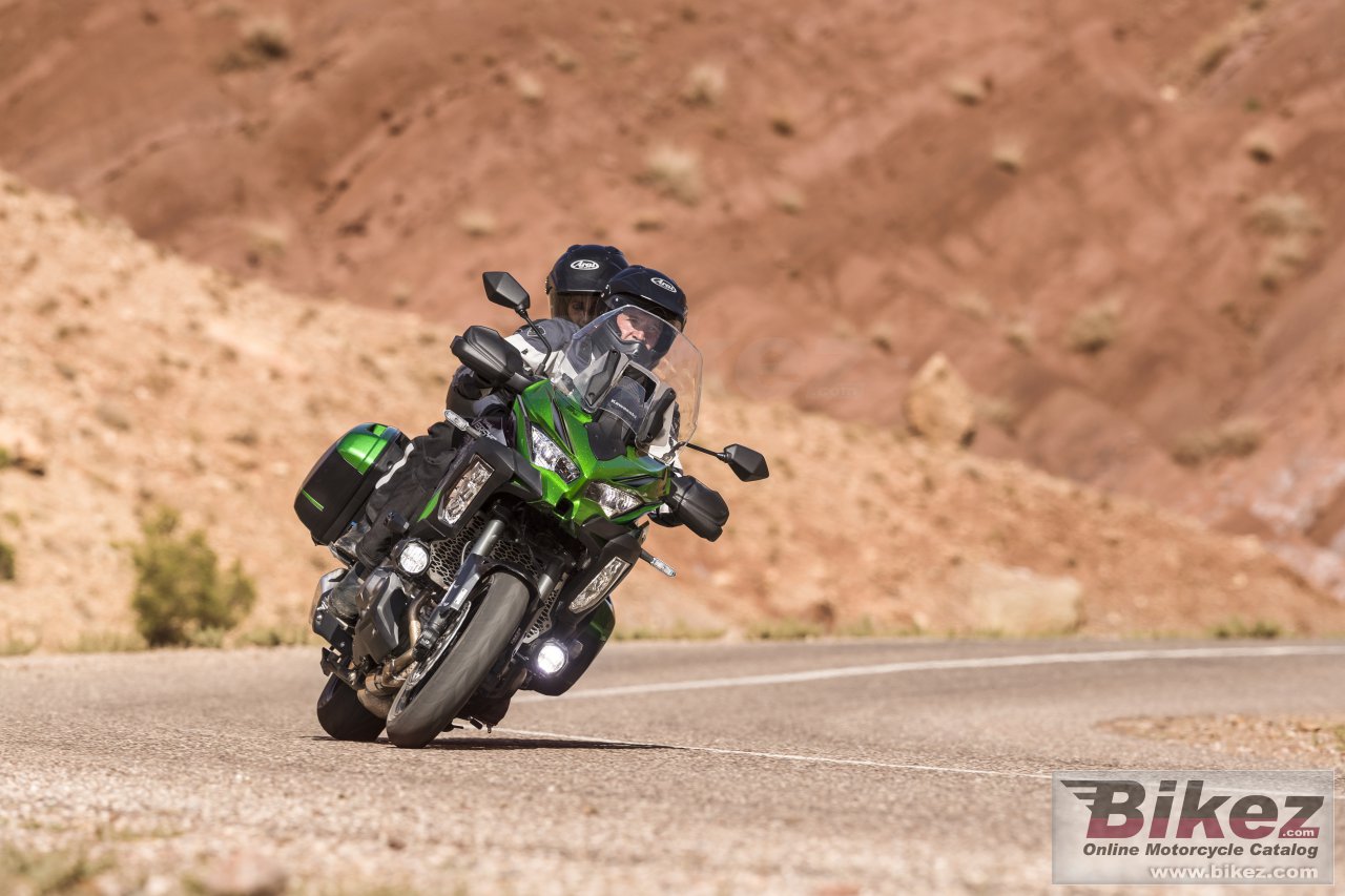 Thumbnail for Kawasaki Versys 1000 SE 2022