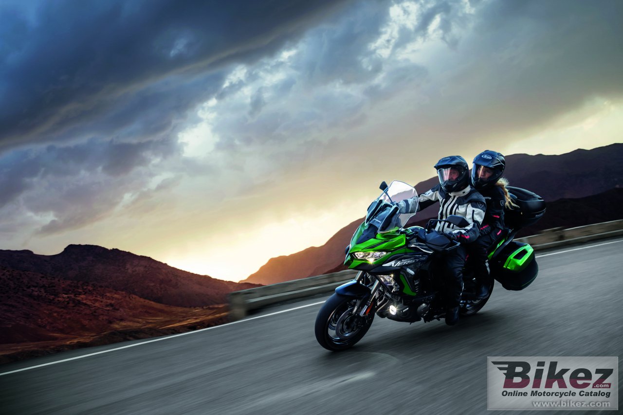 Thumbnail for Kawasaki Versys 1000 SE 2022