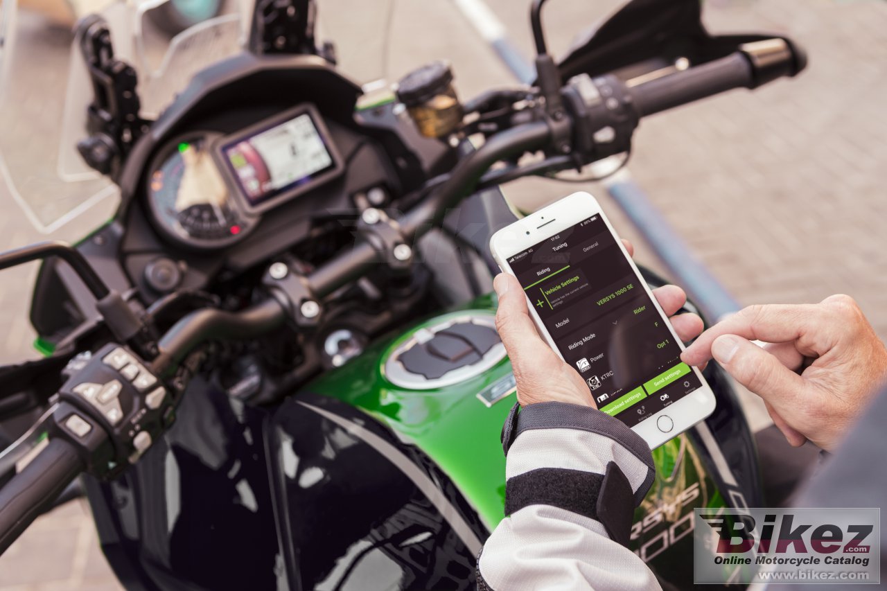 Thumbnail for Kawasaki Versys 1000 SE 2022