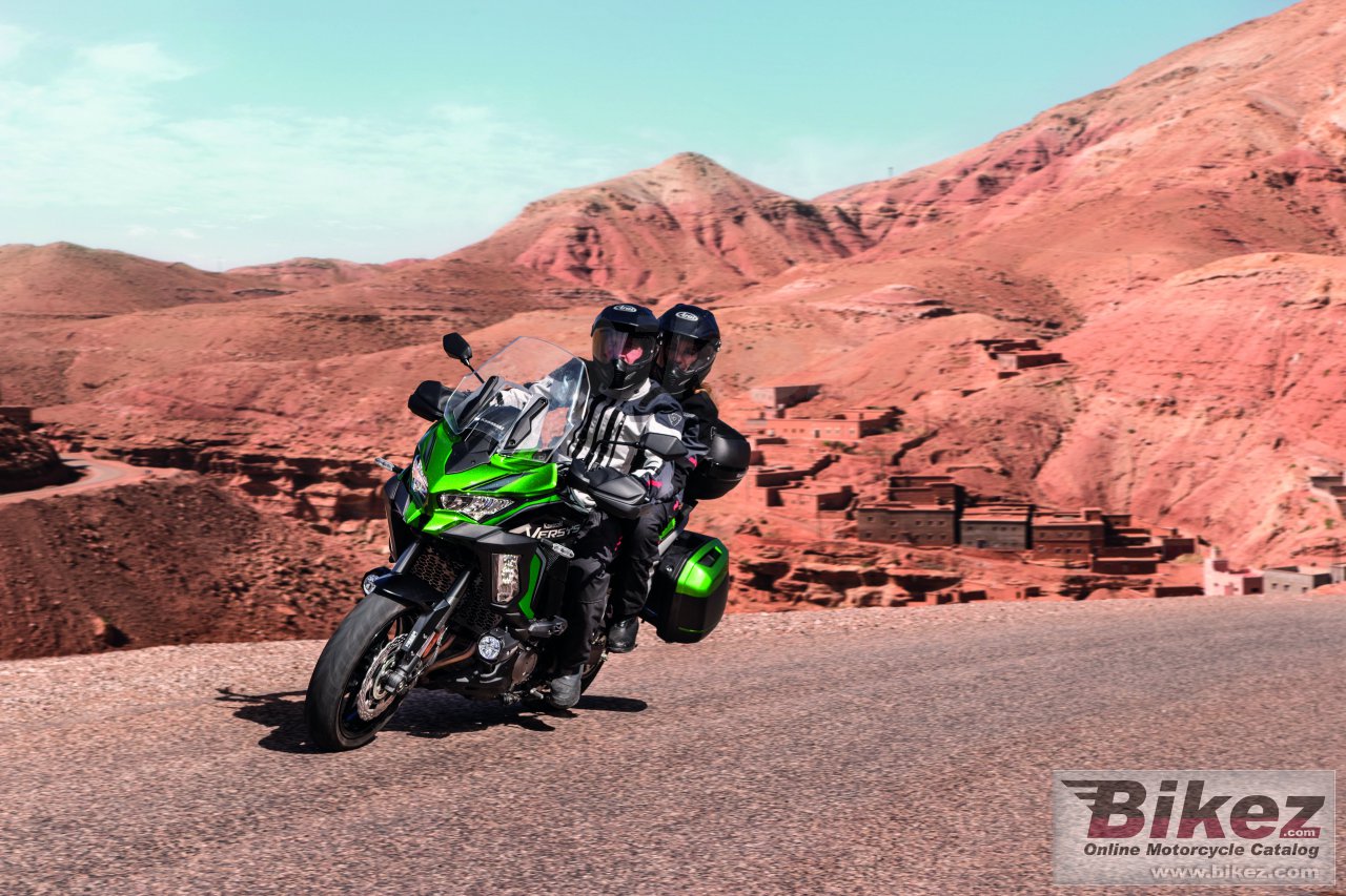 Thumbnail for Kawasaki Versys 1000 SE 2022