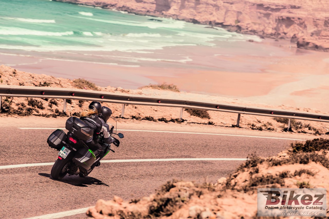 Thumbnail for Kawasaki Versys 1000 SE 2022
