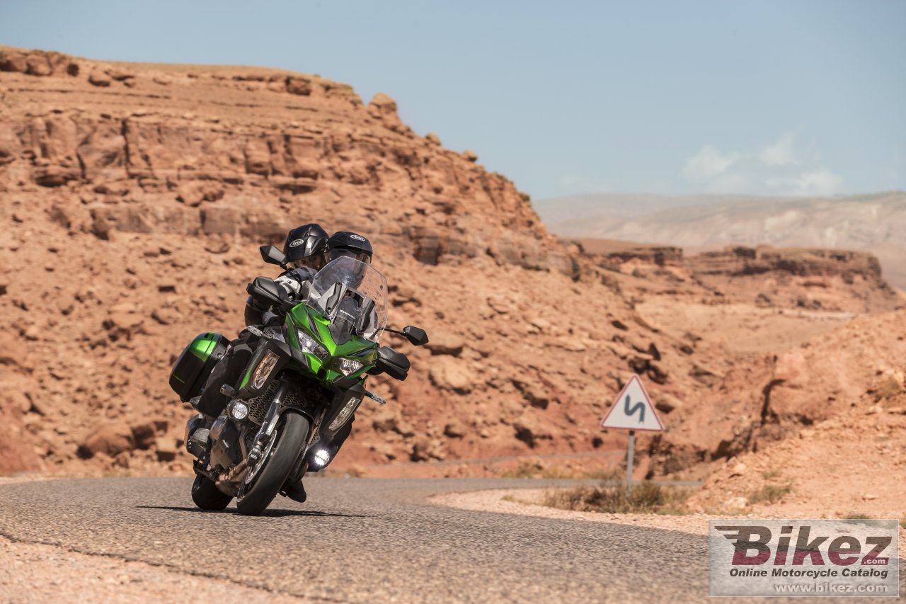 Thumbnail for Kawasaki Versys 1000 SE 2022