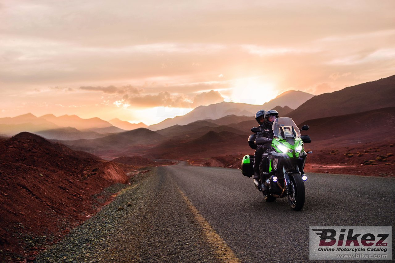 Thumbnail for Kawasaki Versys 1000 SE 2022