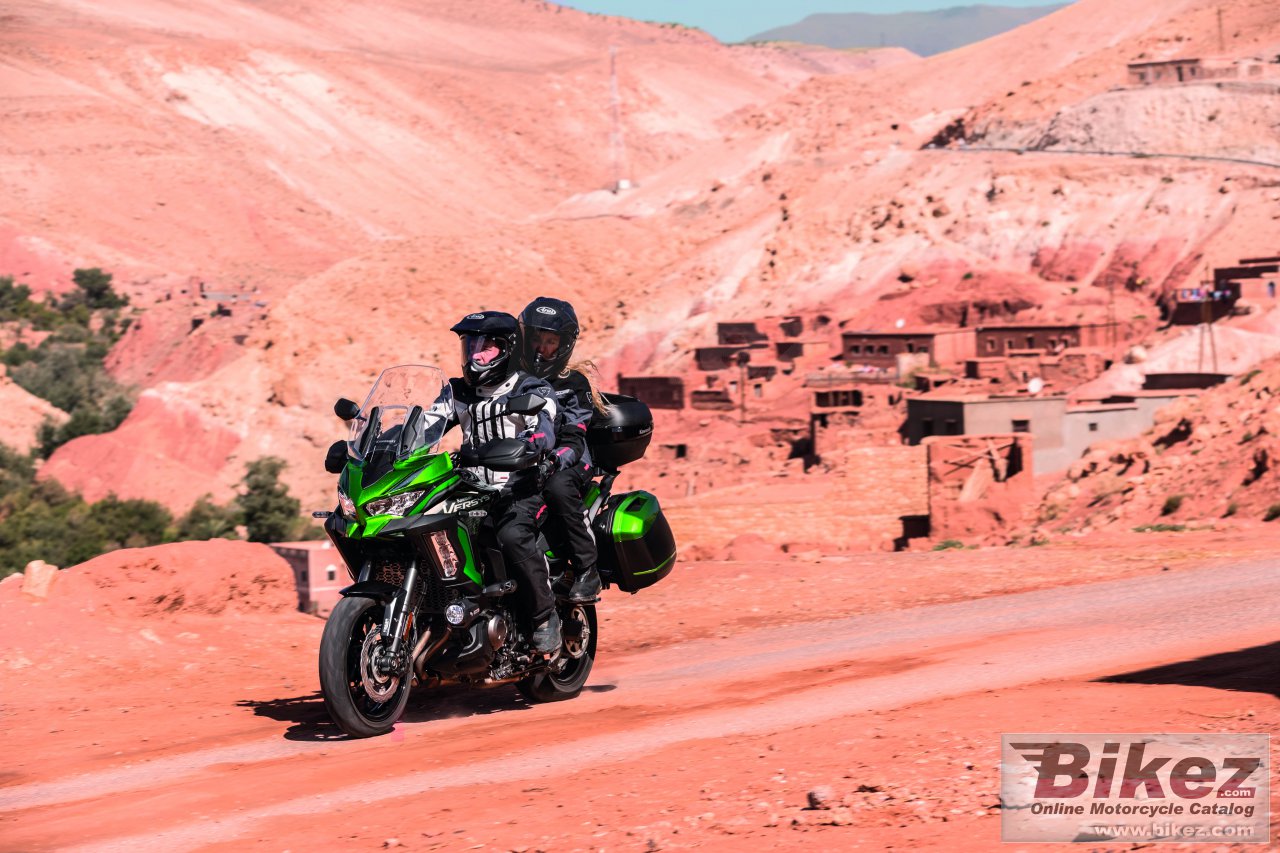 Thumbnail for Kawasaki Versys 1000 SE 2022